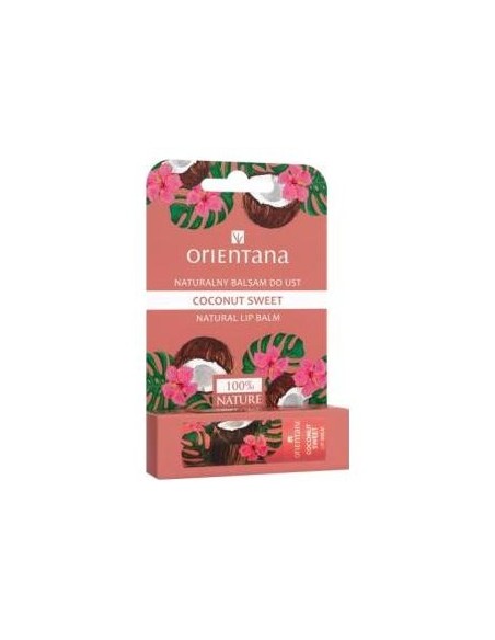 Orientana Coconut Sweet Balsamo Labial 4.2G