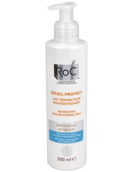Roc Soleil Protect Latte Dopo Sole Rinfrescante Rigenerante 200Ml