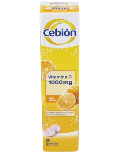 Cebion 20 Comprimidos Efervescentes