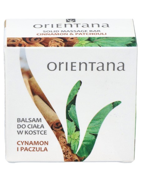 Orientana Loción Corporal Sólida Canela Pachuli 60G