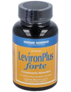 Enzime Sabinco Leviron Plus Forte 30Caps