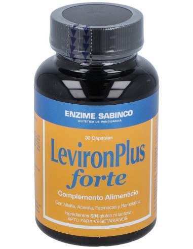 Enzime Sabinco Leviron Plus Forte 30Caps