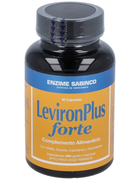 Enzime Sabinco Leviron Plus Forte 30Caps