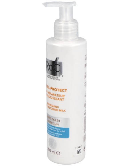 Roc Soleil Protect Latte Dopo Sole Rinfrescante Rigenerante 200Ml