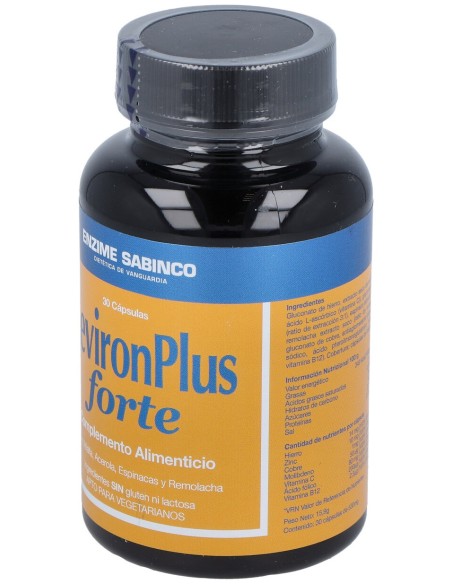 Enzime Sabinco Leviron Plus Forte 30Caps