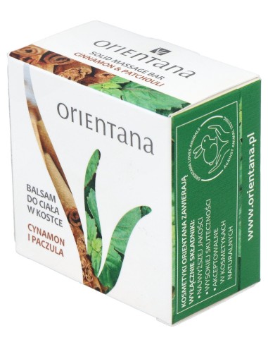 Orientana Loción Corporal Sólida Canela Pachuli...