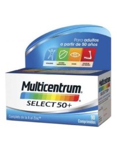 Multicentrum Select 50+ 90 Comprimidos