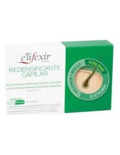Elifexir Esenciall Redensificante Capilar 30Cap.