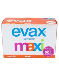 Evax Salvaslip Cottonlike Maxi 40 Unid