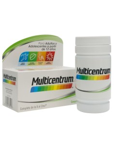 Multicentrum Vitaminas Y Minerales 90Comp
