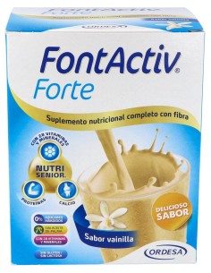 Fontactiv Forte Sabor Vainilla 30G 14 Sobres
