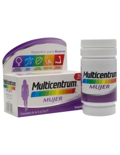Multicentrum Mujer 90 Comprimidos