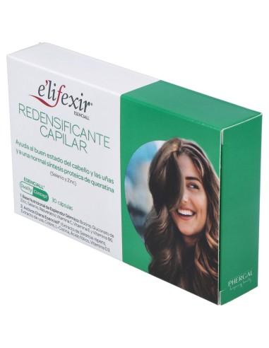 Elifexir Esenciall Redensificante Capilar 30Cap.