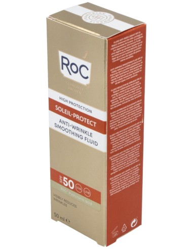 Roc® Soleil-Protect Fluido Antiarrugas Alisador...