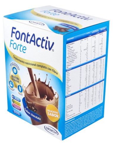 Fontactiv Forte Sabor Chocolate 30G 14 Sobres
