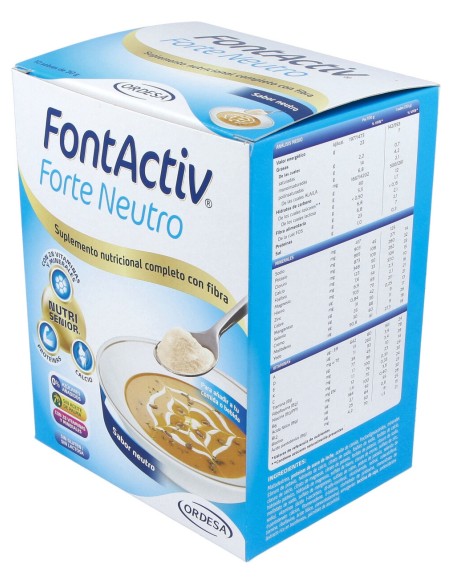 Fontactiv Forte Neutro 10 Sobres 30 Gr