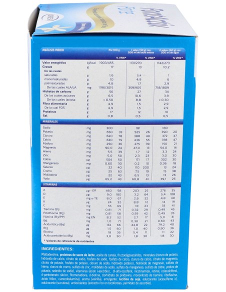 Fontactiv Forte Sabor Vainilla 30G 14 Sobres