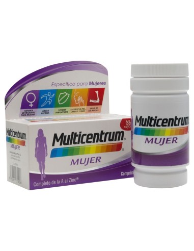Multicentrum Mujer 90 Comprimidos