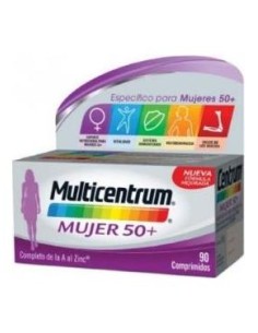 Multicentrum Mujer Select 50+ 90Comp.