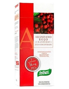 Santiveri Arándano Rojo Concentrado 490Ml