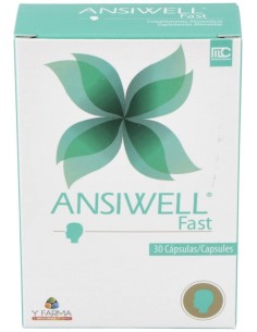 Y Farma Ansiwell Fast 30Caps