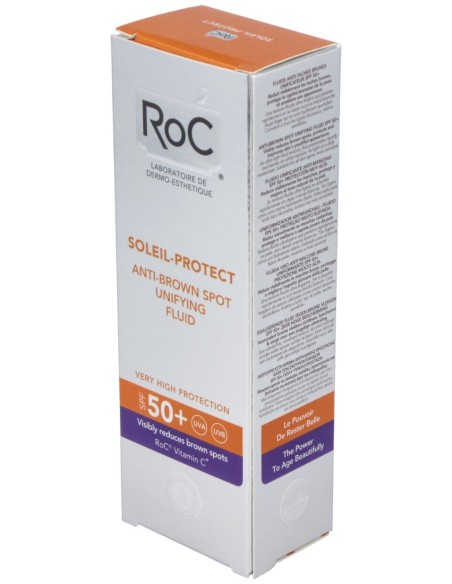 Roc® Soleil-Protect Fluido Antimanchas Spf50+ 50Ml