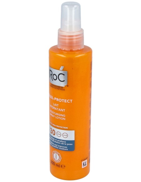 Roc Soleil-Protect Leche Hidratante Spf30 200 Ml