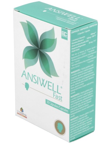 Y Farma Ansiwell Fast 30Caps