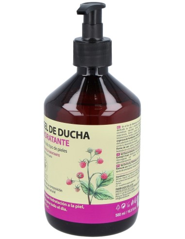 Gel De Ducha Hidratante Frambuesa Y Menta 6Udx500M