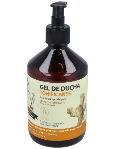 Gel De Ducha Energizante Acerola 6Udsx500Ml.