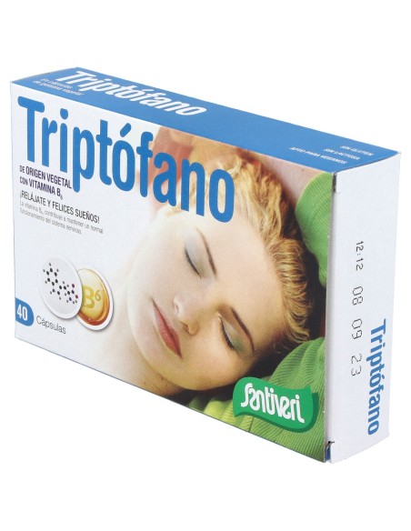 Santiveri Triptofano 30 Capsulas