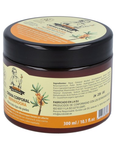 Crema Corporal Reparadora Espino Amarillo 6Udx300M