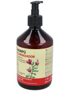 Champu Volumen Trigo Y Arandano Rojo 6Udsx500Ml