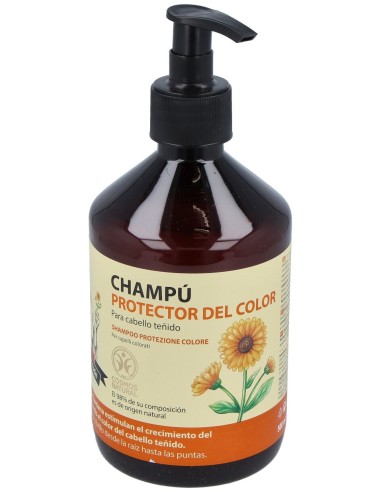 Champu Protector Del Color Calendula 6Udsx500Ml.