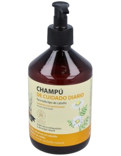 Champu Uso Diario Romero Y Manzanilla 6Udsx500Ml.