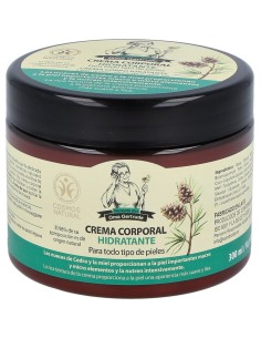 Crema Corporal Hidratante Cedro Y Miel 6Udsx300Ml.
