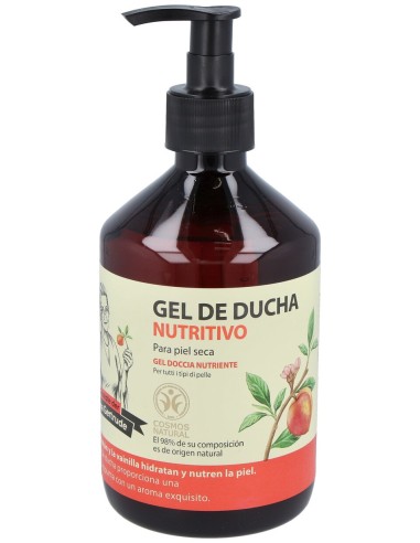 Gel De Ducha Nutritivo Melocoton 6Udsx500Ml.