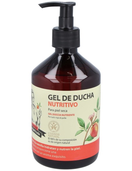 Gel De Ducha Nutritivo Melocoton 6Udsx500Ml.