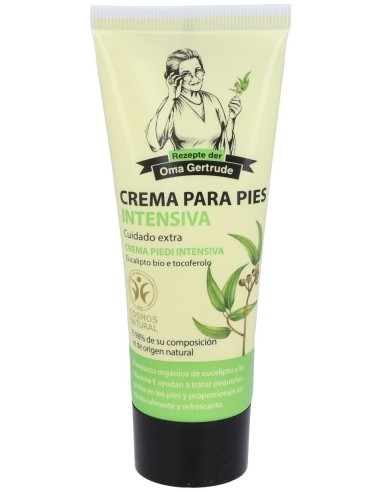Oma Gertrude Crema Para Pies_ Cuidado Intenso 75Ml
