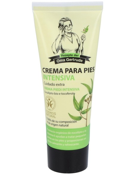 Oma Gertrude Crema Para Pies_ Cuidado Intenso 75Ml