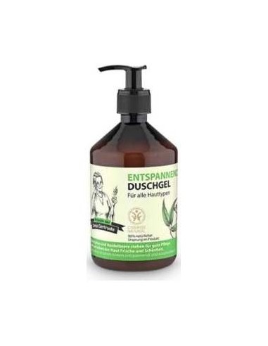 Gel De Ducha Relajante Arandano Azul 6Udsx500Ml.