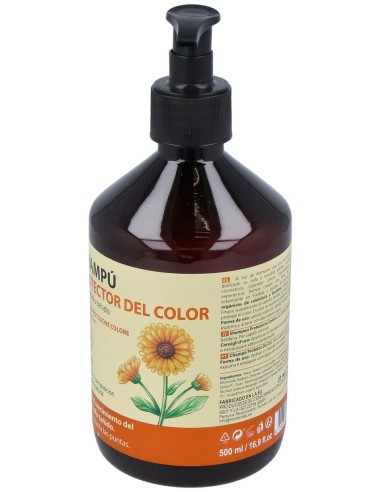 Champu Protector Del Color Calendula 6Udsx500Ml.