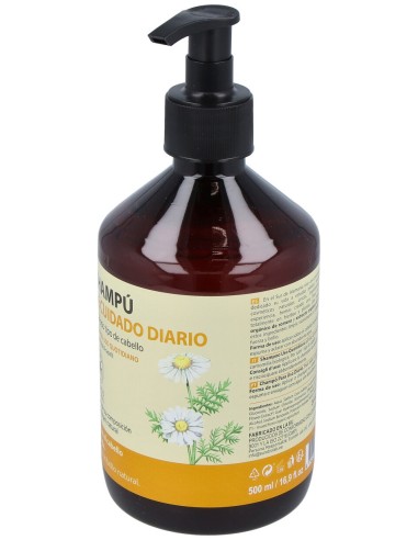 Champu Uso Diario Romero Y Manzanilla 6Udsx500Ml.