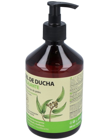 Gel De Ducha Relajante Arandano Azul 6Udsx500Ml.