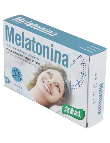 Santiveri Melatonina 1.9 Mg 60Comp