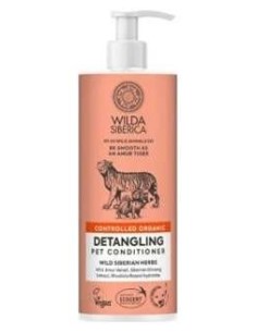 Acondicionador Desenredante Para Mascotas 6Udx400M