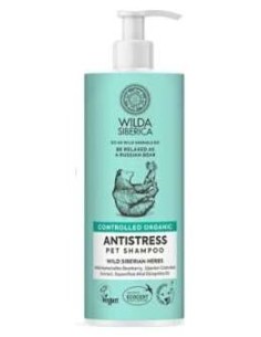 Champu Antiestres Para Mascotas 6Udsx400Ml.