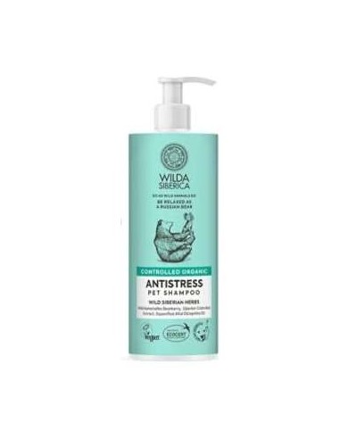 Champu Antiestres Para Mascotas 6Udsx400Ml.