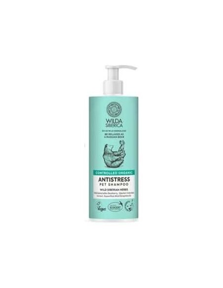 Champu Antiestres Para Mascotas 6Udsx400Ml.