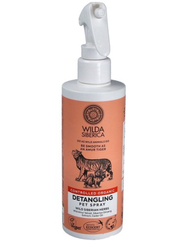 Spray Desenredante Para Mascotas 6Udsx250Ml.